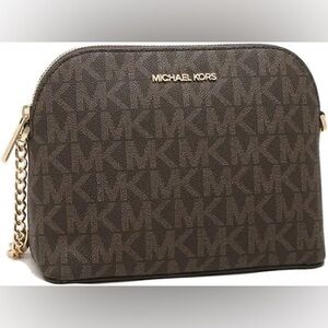 Michael Kors large dome crossbody